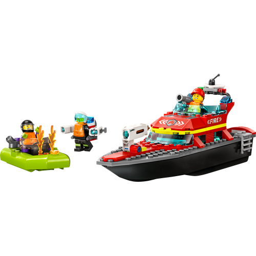 Fire Rescue Boat