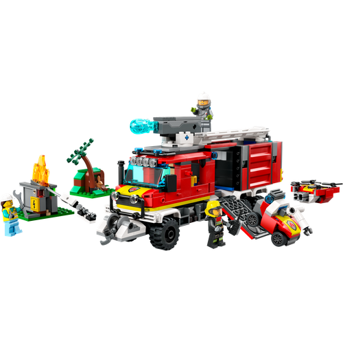 Fire Command Truck