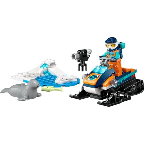 Arctic Explorer Snowmobile