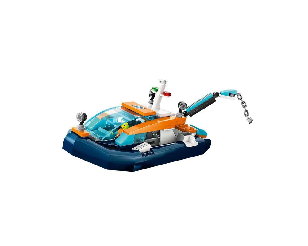 LEGO Set 60377-1-s2 Explorer Diving Boat (2023 City) | Rebrickable ...
