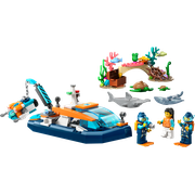 Explorer Diving Boat