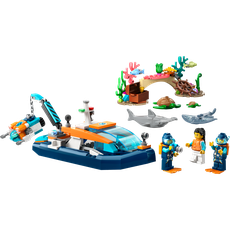 Explorer Diving Boat (set 60377-1)