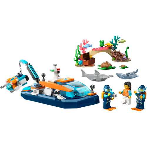 Explorer Diving Boat