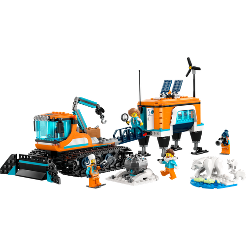 Arctic Explorer Truck and Mobile Lab