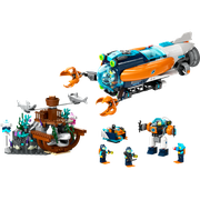 Deep-Sea Explorer Submarine
