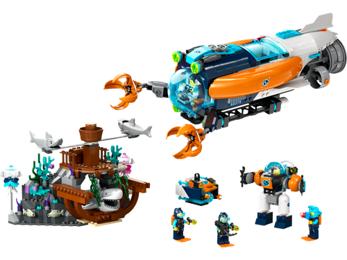 Deep-Sea Explorer Submarine