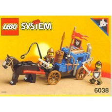 Wolfpack Renegades (set 6038-1)