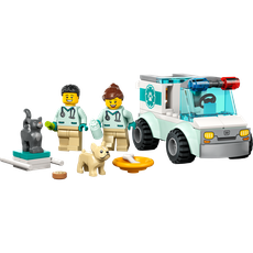 Vet Van Rescue (set 60382-1)