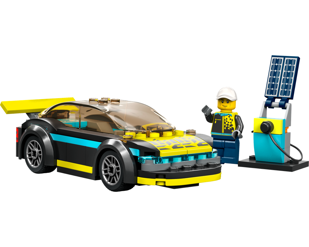 スポーツトイ・アクショントイ HSPIN Envy LEGO Set 60383-1 Electric Sports Car (2023 City > Traffic