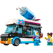 Penguin Slushy Van
