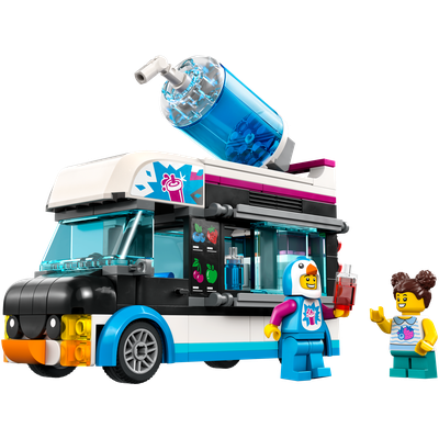LEGO Penguin Slushy Van set 60384