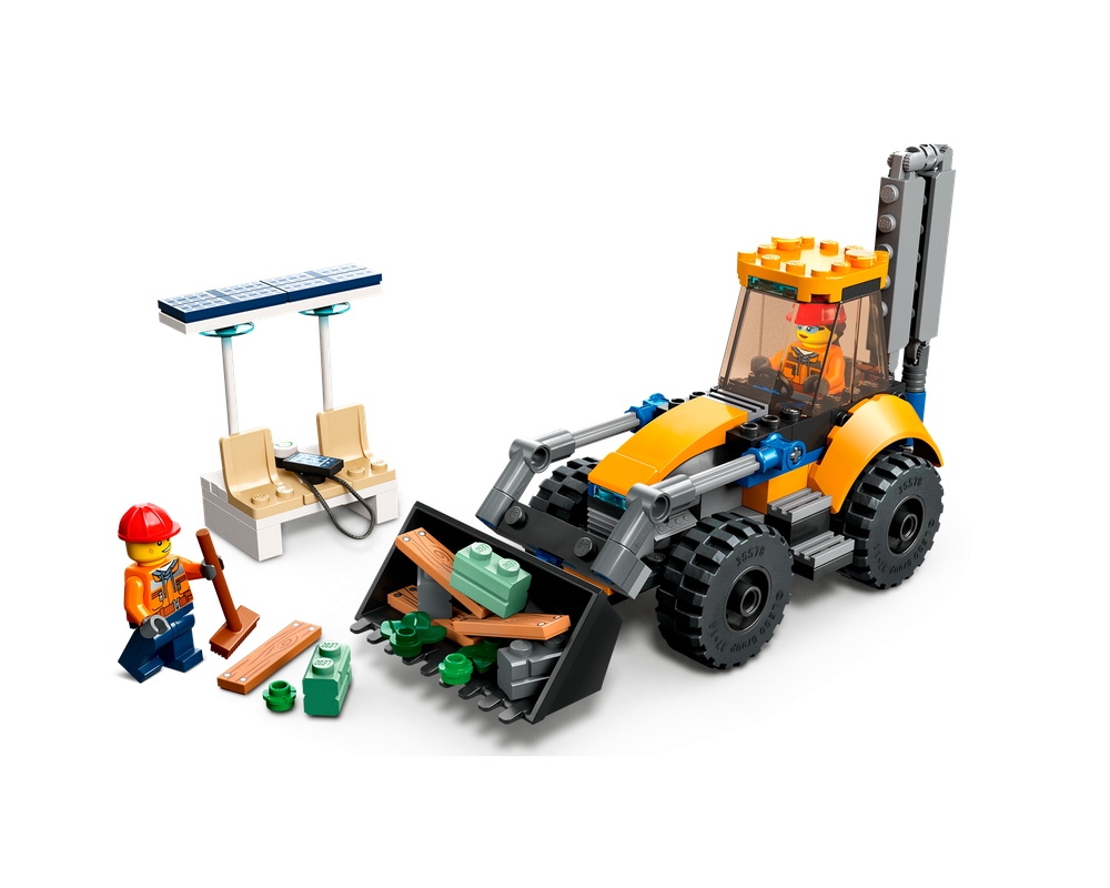 LEGO Set 60385-1 Construction Digger (2023 City > Construction 