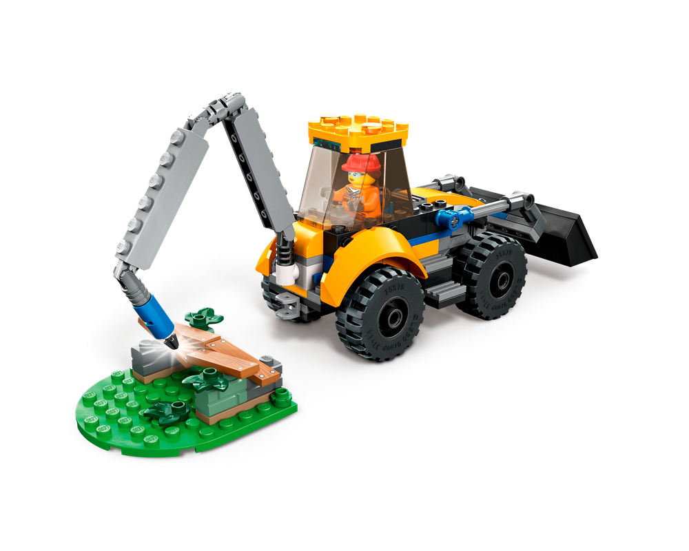 Lego digger sale