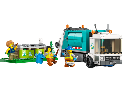 LEGO 60386 Recycling Truck