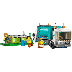 Ciężarówka recyklingowa