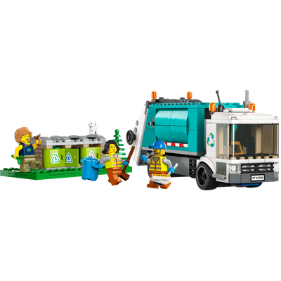 LEGO Recycling Truck set 60386