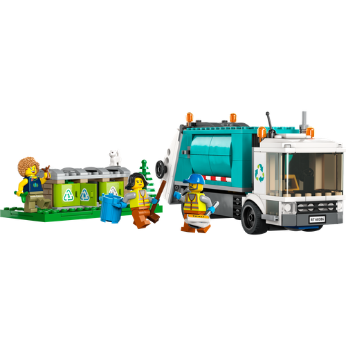 Recycling Truck