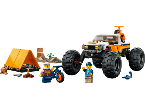 4x4 Off-Roader Adventures