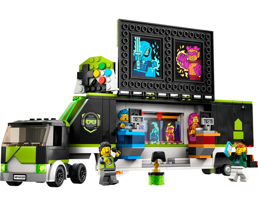 リプトン① LEGO Set 60388-1 Gaming Tournament Truck (2023 City) | Rebrickable