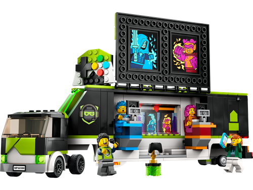 Gaming Tournament Truck