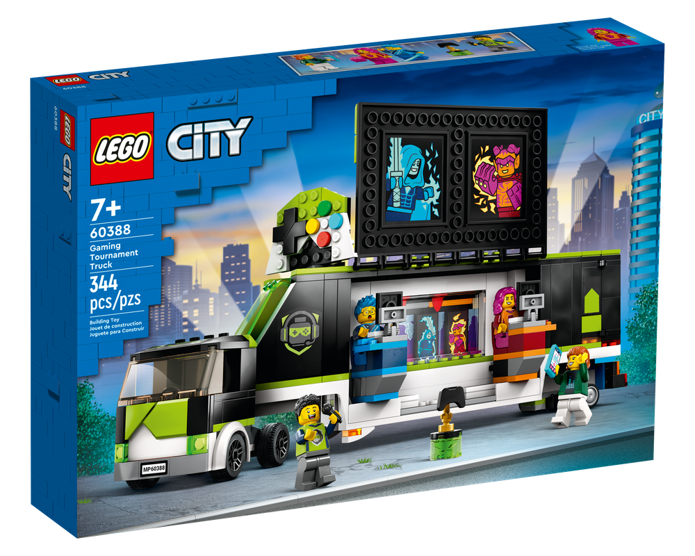 LEGO Set 60388-1 Gaming Tournament Truck (2023 City) | Rebrickable