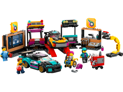 LEGO 60389 Custom Car Garage