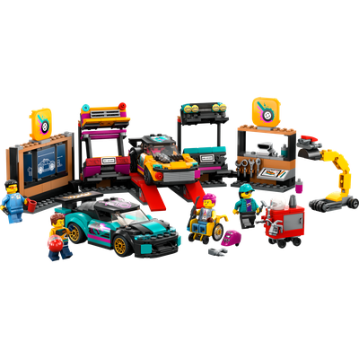 LEGO Custom Car Garage set 60389