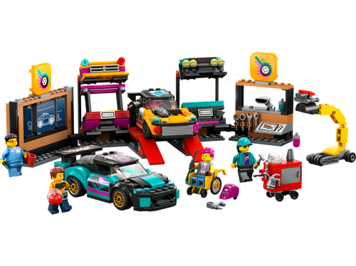 Custom Car Garage