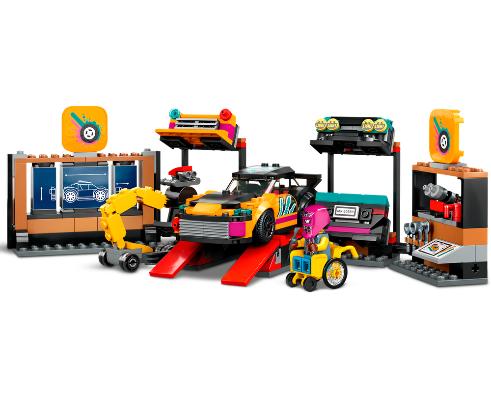 Car discount garage lego