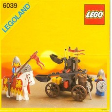 Twin-Arm Launcher (set 6039-1)