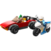 Police Bike Car Chase