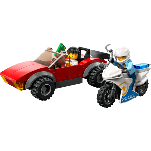 Police Bike Car Chase