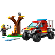 4x4 Fire Truck Rescue