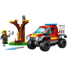 4x4 Fire Truck Rescue (set 60393-1)