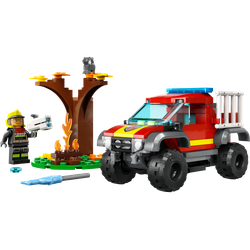 Wóz strażacki 4x4