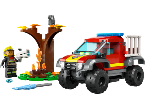4x4 Fire Truck Rescue