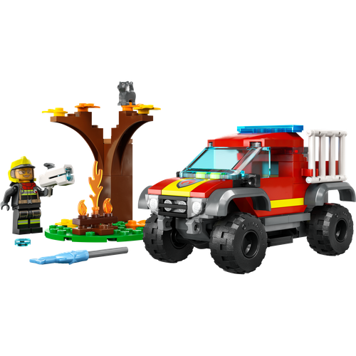 4x4 Fire Truck Rescue