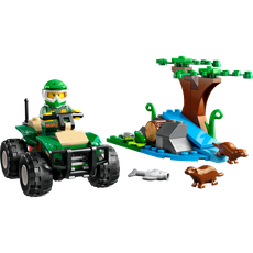 ATV and Otter Habitat (set 60394-1)