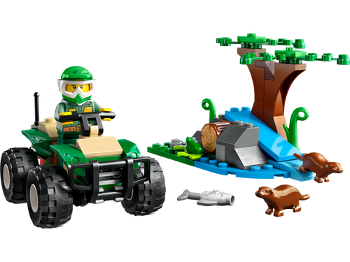 ATV and Otter Habitat