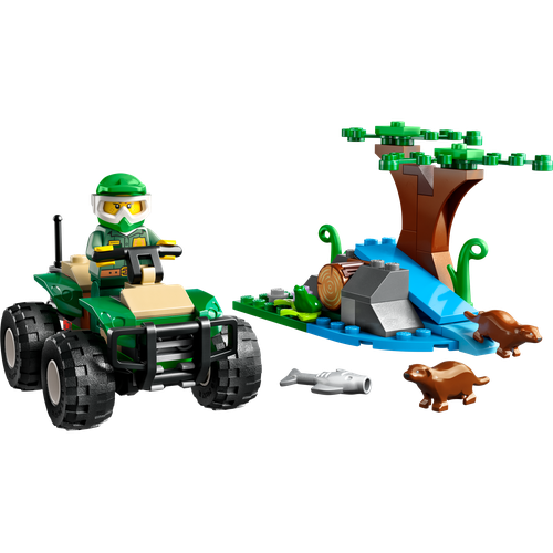 ATV and Otter Habitat