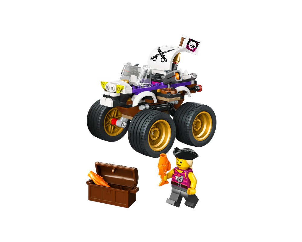 Lego movie best sale 2 monster truck