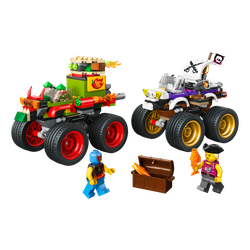 Wyścig monster truckami