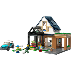 Family House and Electric Car (set 60398-1)