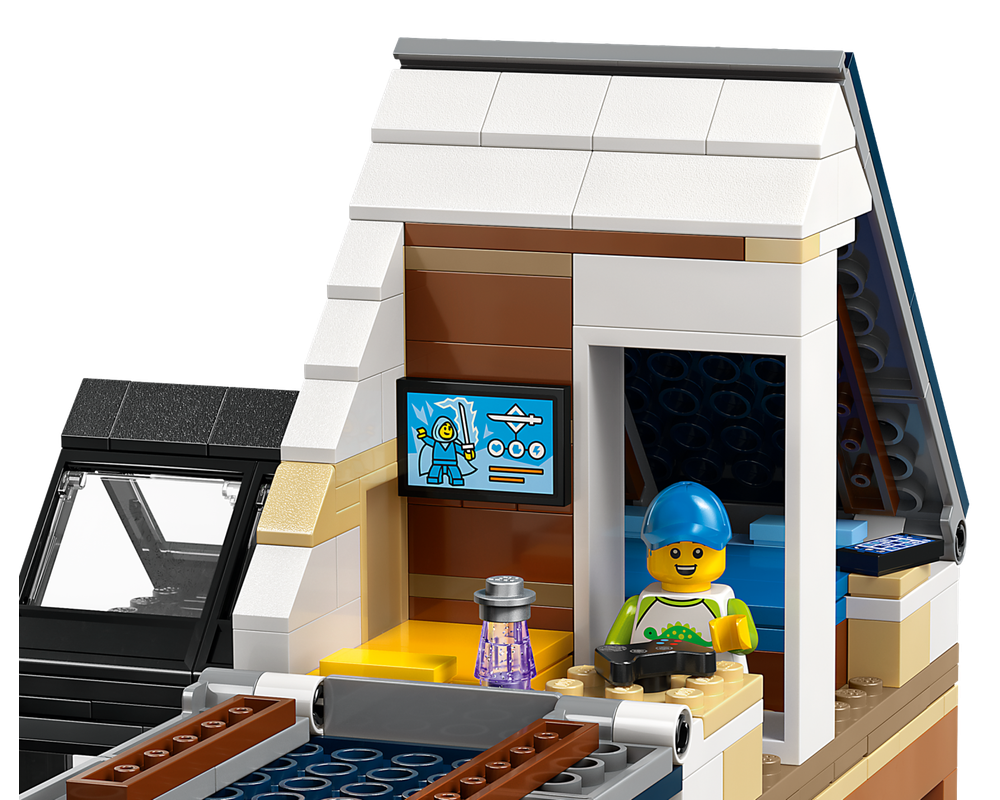 LEGO Set 603981 Family House and Electric Car (2023 City