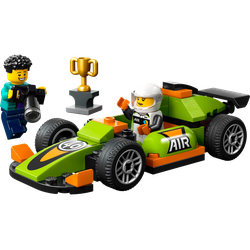 Green Race Car, zdjęcie 1