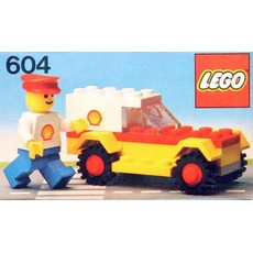 Shell Service Car (set 604-1)