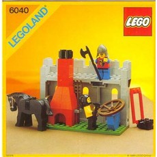 Blacksmith Shop (set 6040-1)