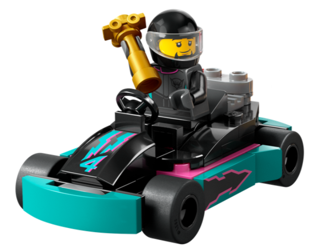 LEGO Set 60400-1-s2 Go Kart 4 (2024 City) | Rebrickable - Build with LEGO