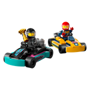 Go-Karts and Race Drivers
