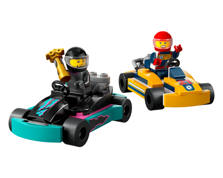 LEGO City 60400 Go-Karts and Race Drivers